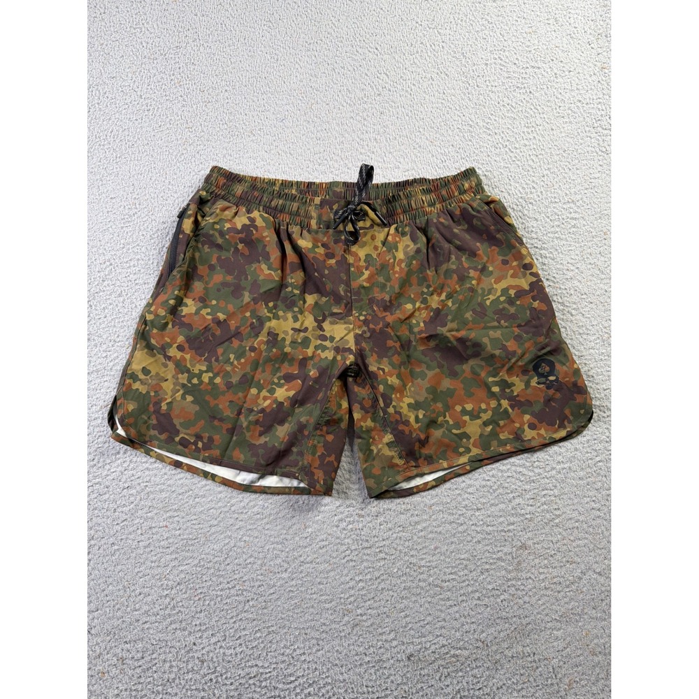 Zero Foxtrot Unlined Flecktarn Camo Training Shorts Mens XL Tactical  NWOT